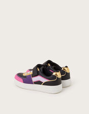 Colourblock Rip-Tape Trainers, Multi (MULTI), large