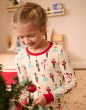 Hatley Nutcracker Pyjama Set, Multi (MULTI), large