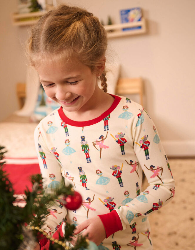 Hatley Nutcracker Pyjama Set, Multi (MULTI), large