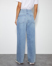 Ruby Wide Leg Jeans, Blue (PALE BLUE), large