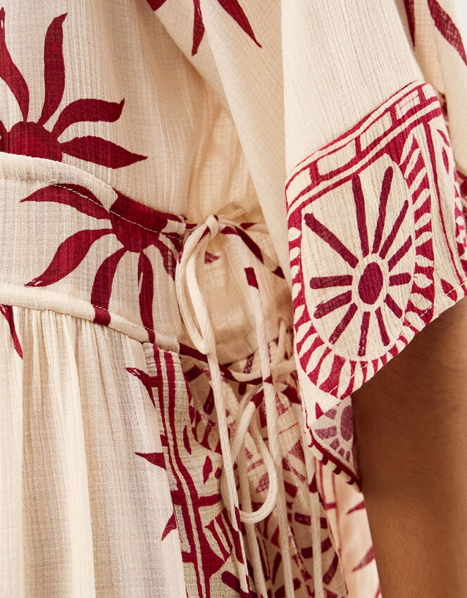 Sunnie Midi Beach Dress Ivory