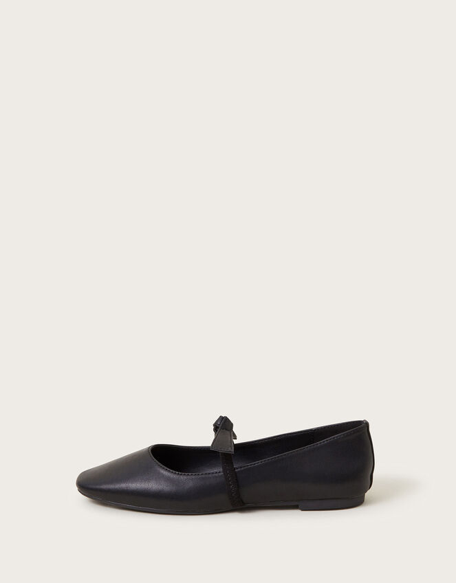 Betty Ballet Flats, Black (BLACK), large