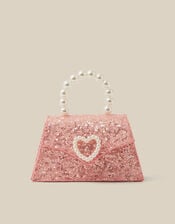 Mini Glitter Pearl Bag, , large