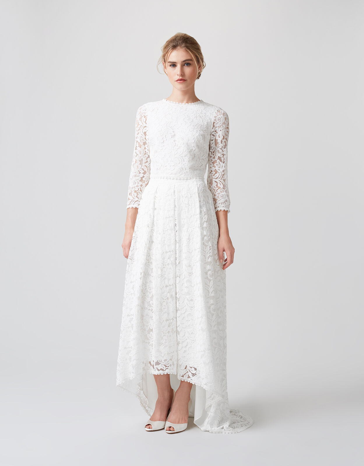 Lace blouses for wedding on sale