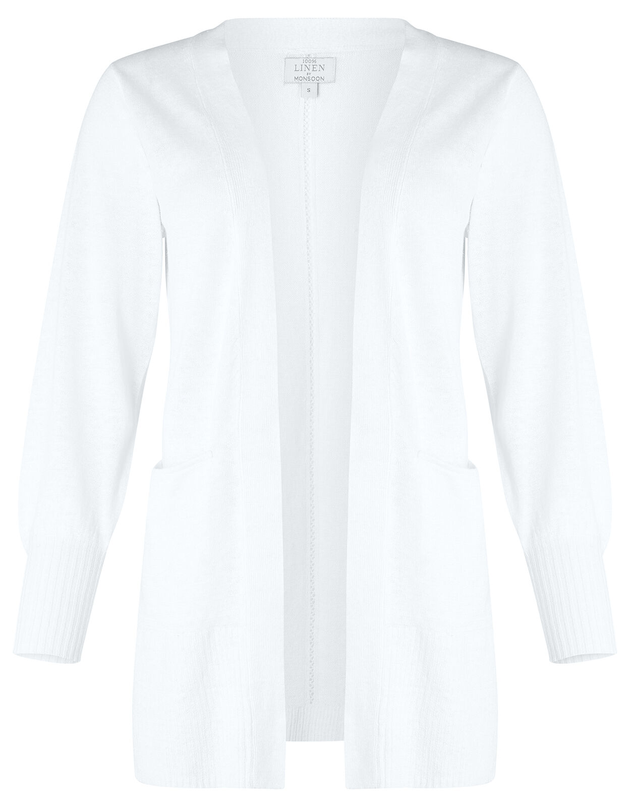 monsoon white cardigan
