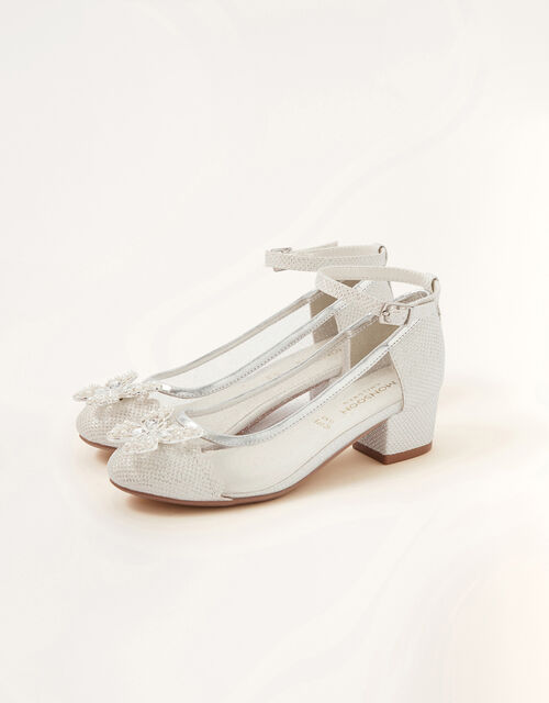 Butterfly Princess Heels, Silver (SILVER), large