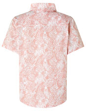 George Animal Shirt and Short Set, Pink (PINK), large
