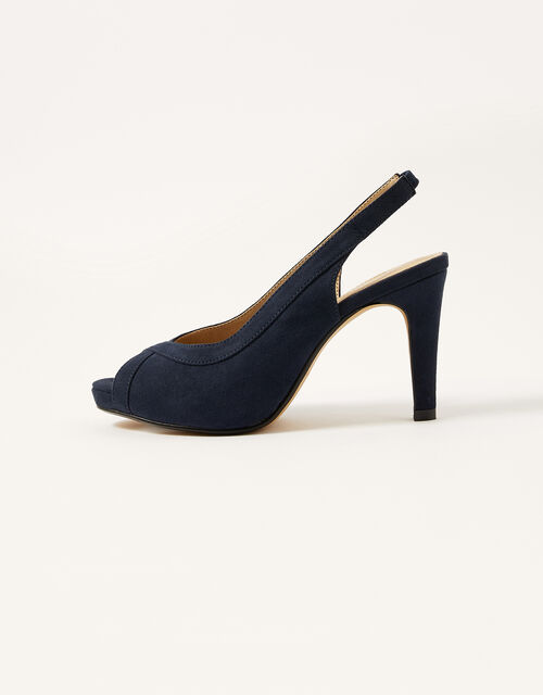 Core Court Occasion Shoes, Blue (NAVY), large