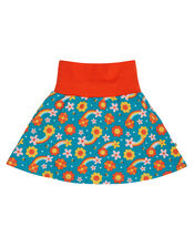 Frugi Rosina Skort, Blue (BLUE), large