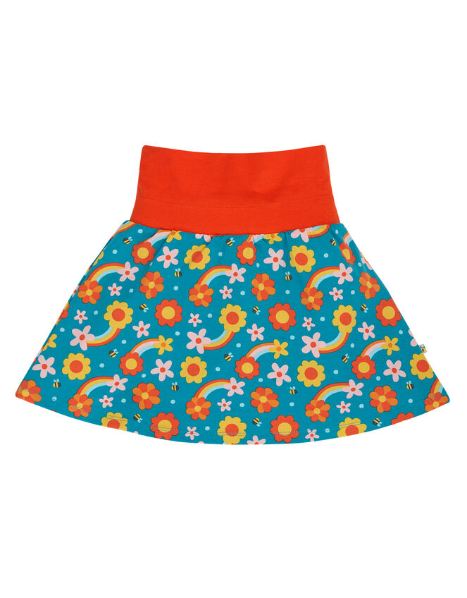 Frugi Rosina Skort, Blue (BLUE), large