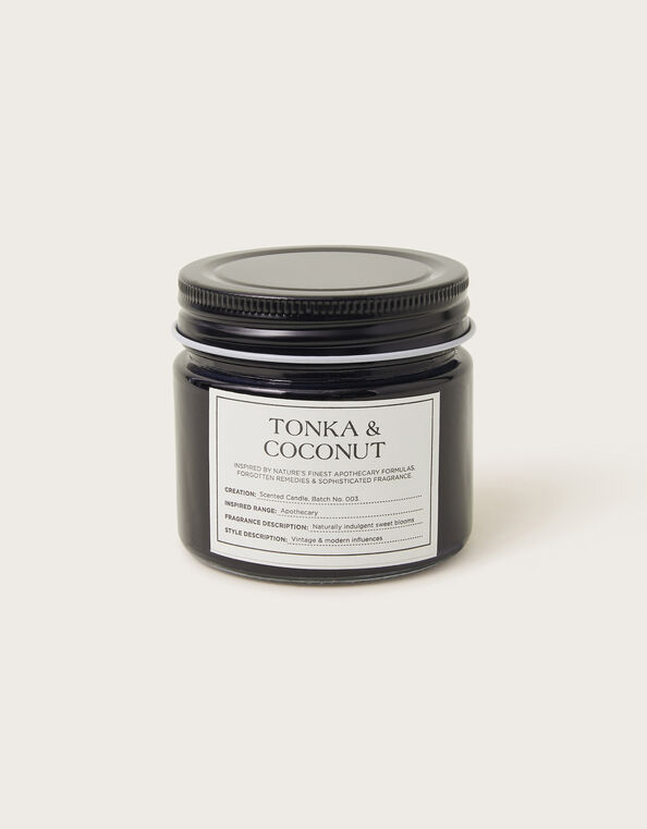 Tonka Coconut Jar Candle, , large