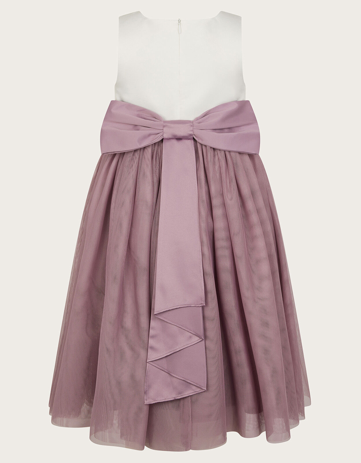 Lilac tulle bridesmaid dress sales