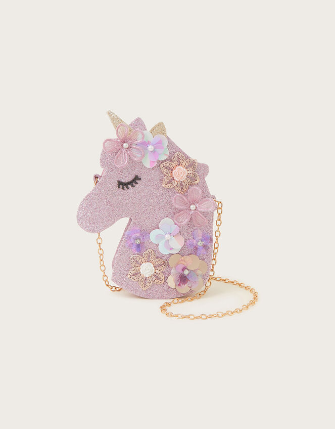 Luna Dazzle Unicorn Bag, , large