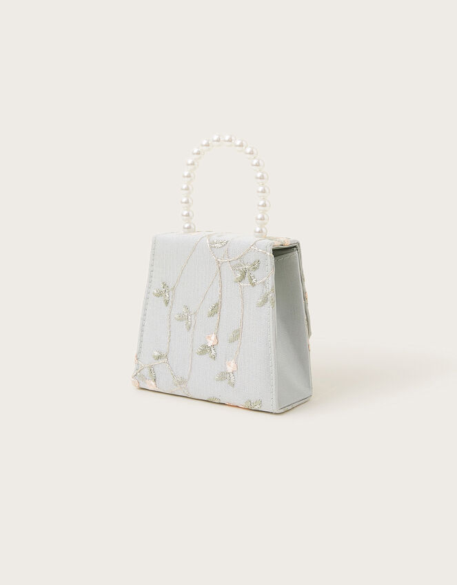 Embroidered Bridesmaid Bag, , large