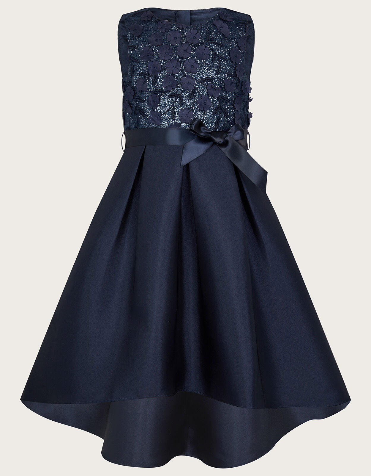 Blue Flower Girl Dresses Navy Flower Girl Dresses Monsoon