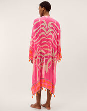 Paloma Palm Print Midi Kaftan, , large