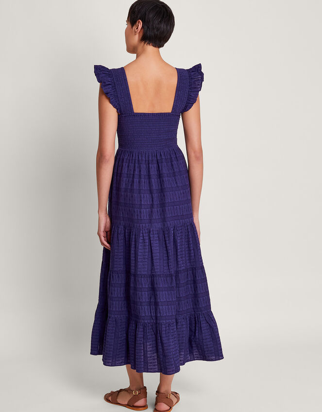 Malia Embroidered Dress, Blue (NAVY), large