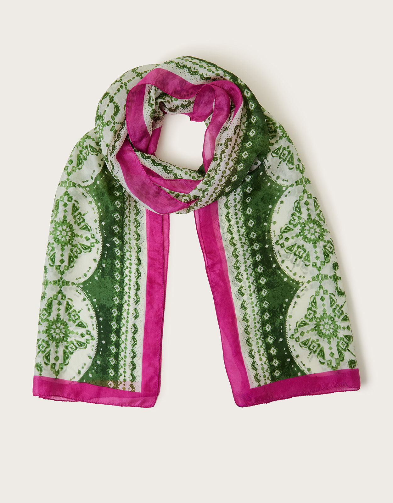 Monsoon discount silk scarf