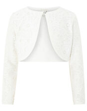 Eliona Cardigan, White (WHITE), large