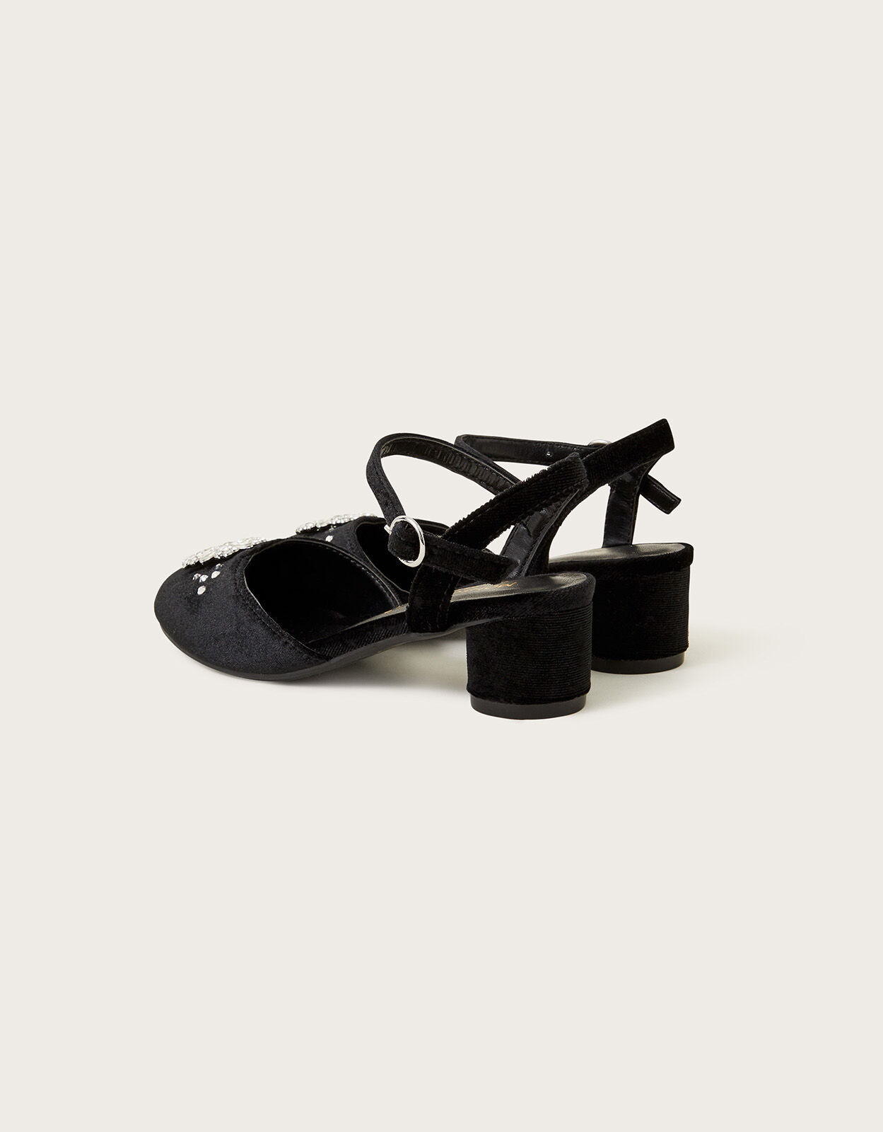 Two part heels top