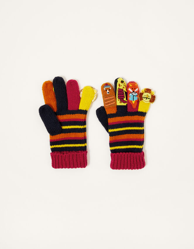Off to the Zoo Gloves, Multi (MULTI), large