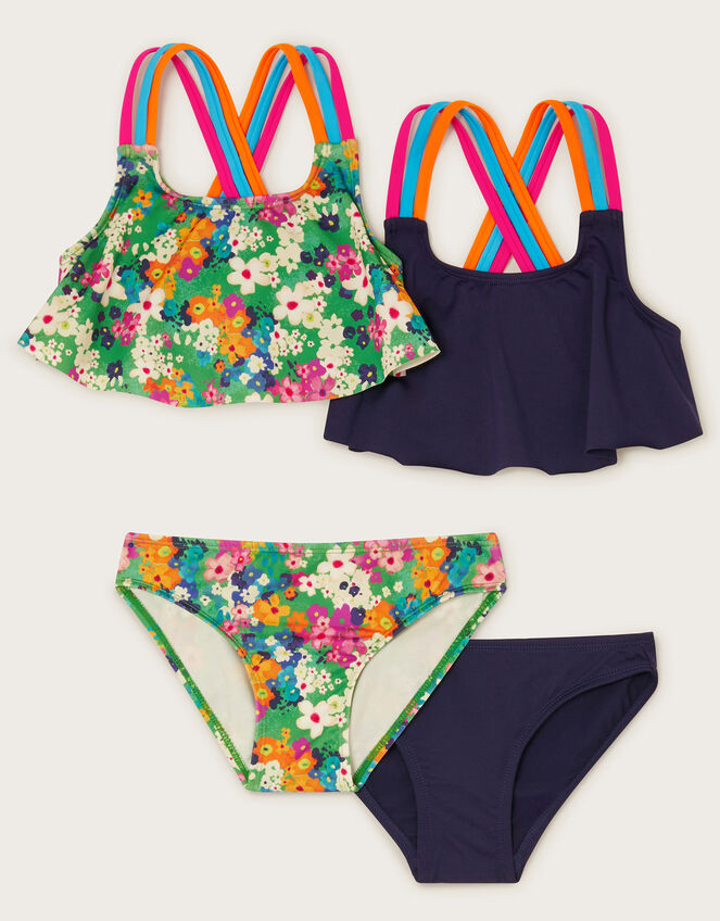 2-Pack Ditsy Bikini Sets, Multi (MULTI), large
