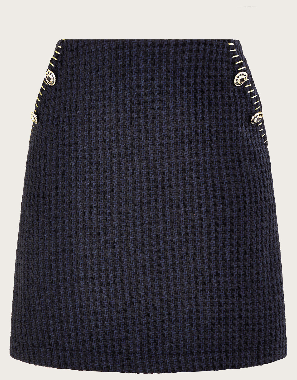 パンツ Verlet Tweed Mini Skort black M Her lip to Verlet Tweed Mini Skort スコート