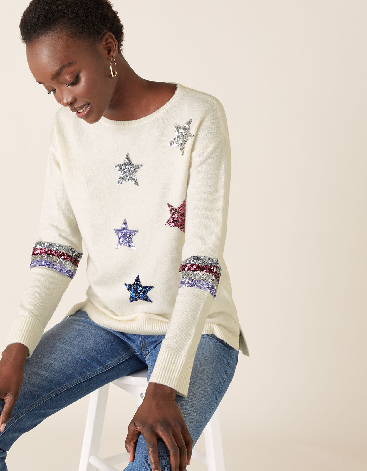 monsoon ladies jumpers