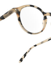 Izipizi D Reading Glasses, LIGHT BROWN, large