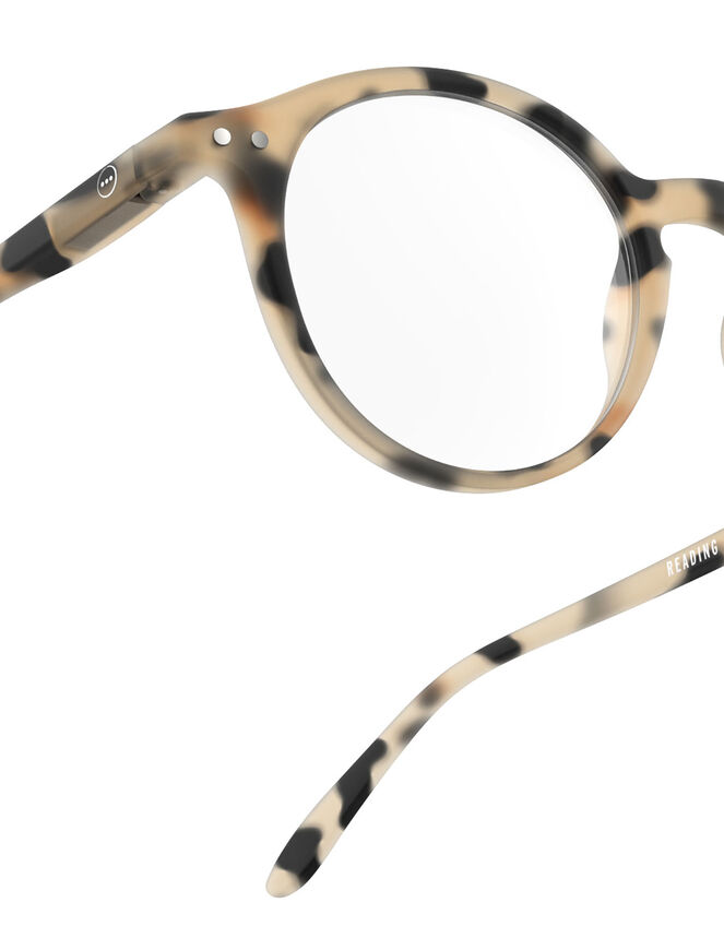 Izipizi D Reading Glasses, LIGHT BROWN, large