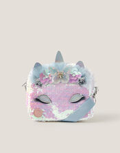 Unicorn 2-In-1 Sequin Crossbody Bag, , large