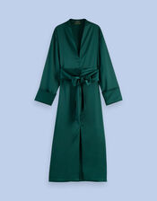 Scotch and Soda Kimono Midi Dress, Green (GREEN), large