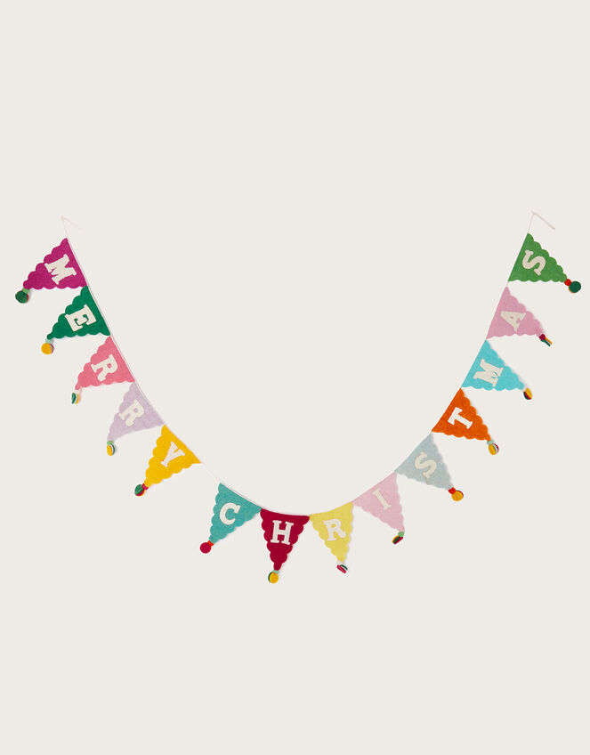 Handmade Merry Christmas Bunting, , large