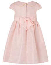 Baby Collared Dress, Pink (PALE PINK), large
