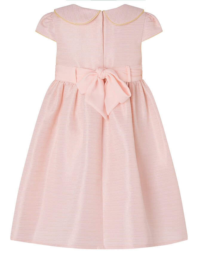 Baby Collared Dress, Pink (PALE PINK), large