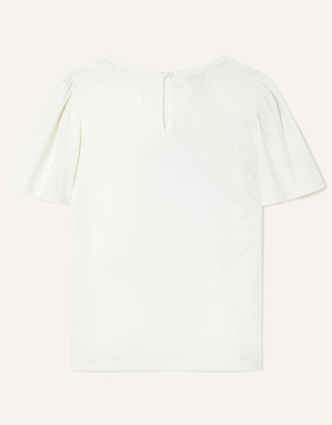Boutique Elephant T-Shirt, Ivory (IVORY), large