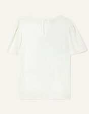 Boutique Elephant T-Shirt, Ivory (IVORY), large