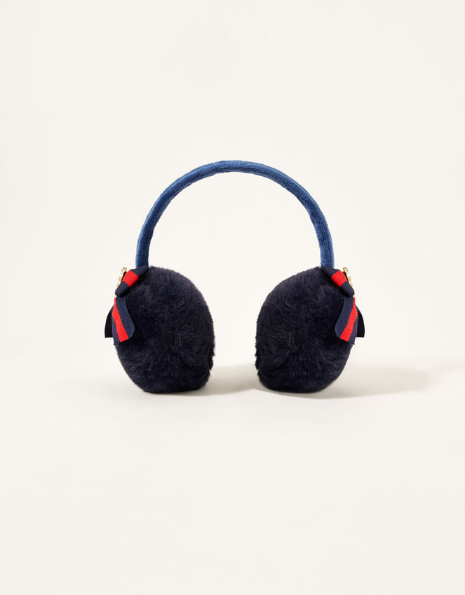 Eleanor Bow Earmuffs, , large