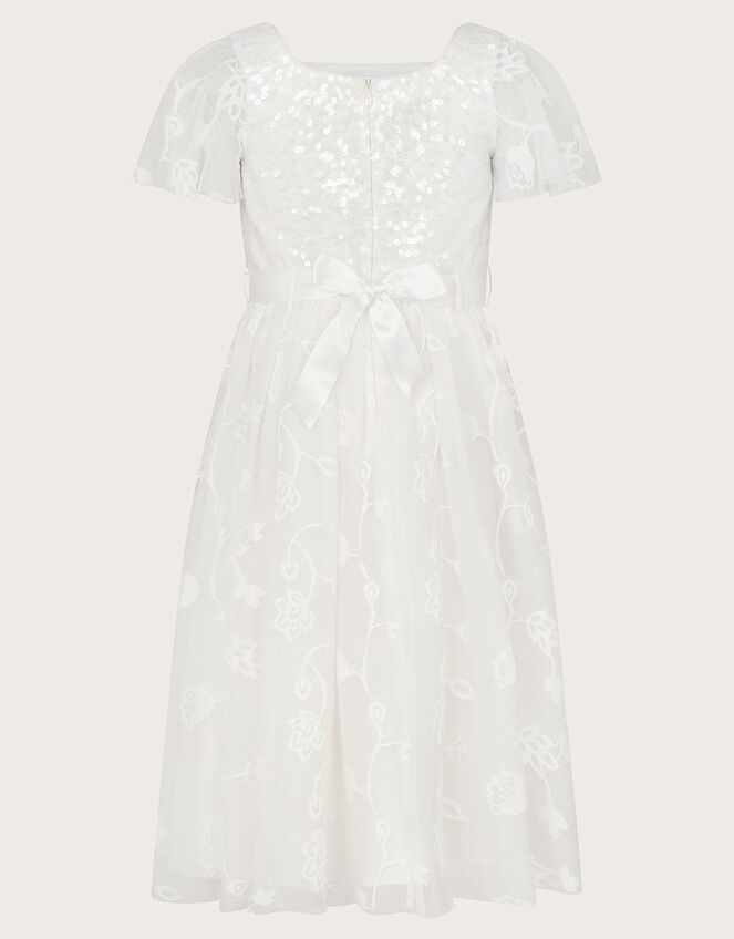 Embellished Truth Dress, Ivory (IVORY), large