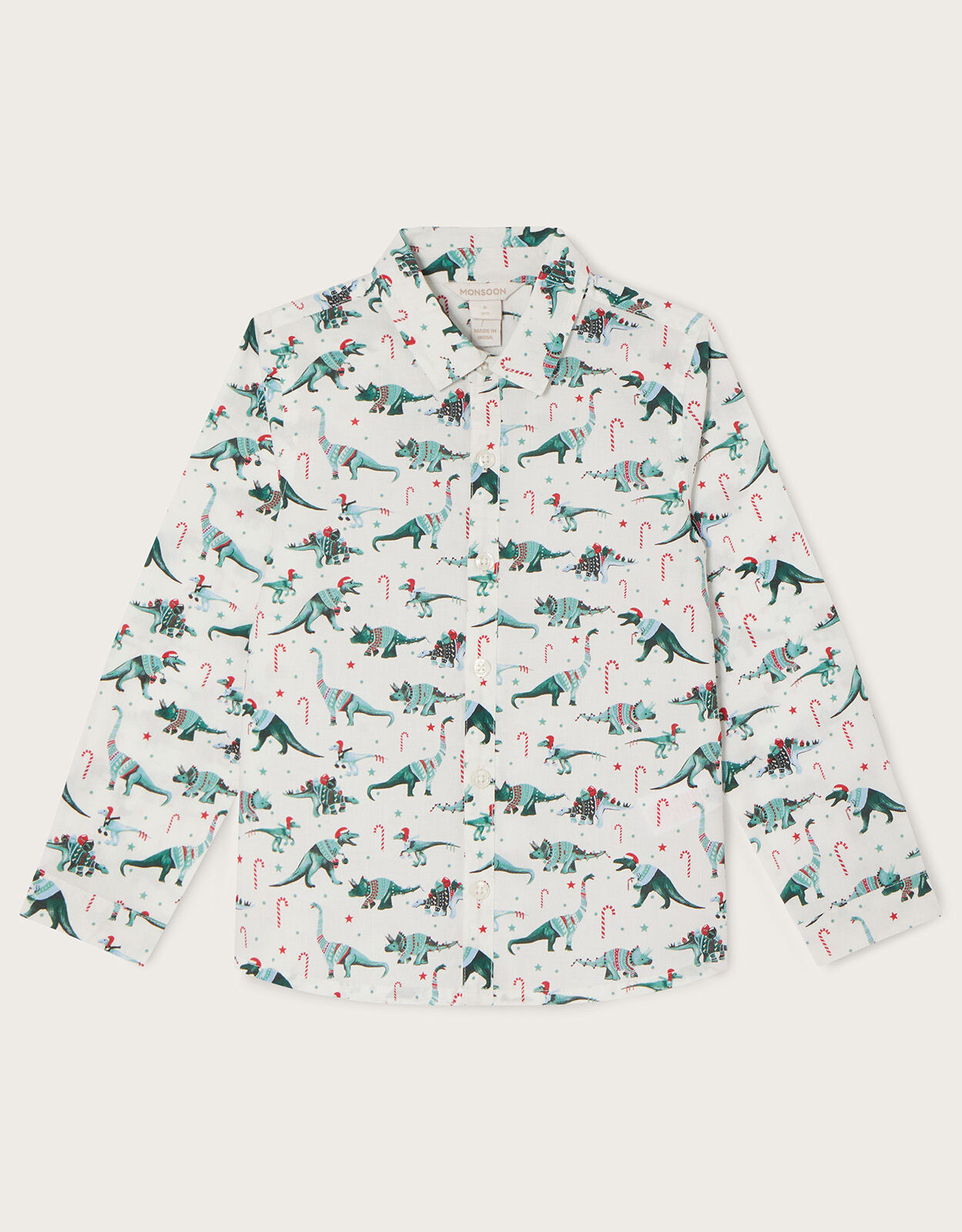Dinosaur cheap print shirt