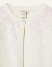 Scatter Sequin Bolero, Ivory (IVORY), large