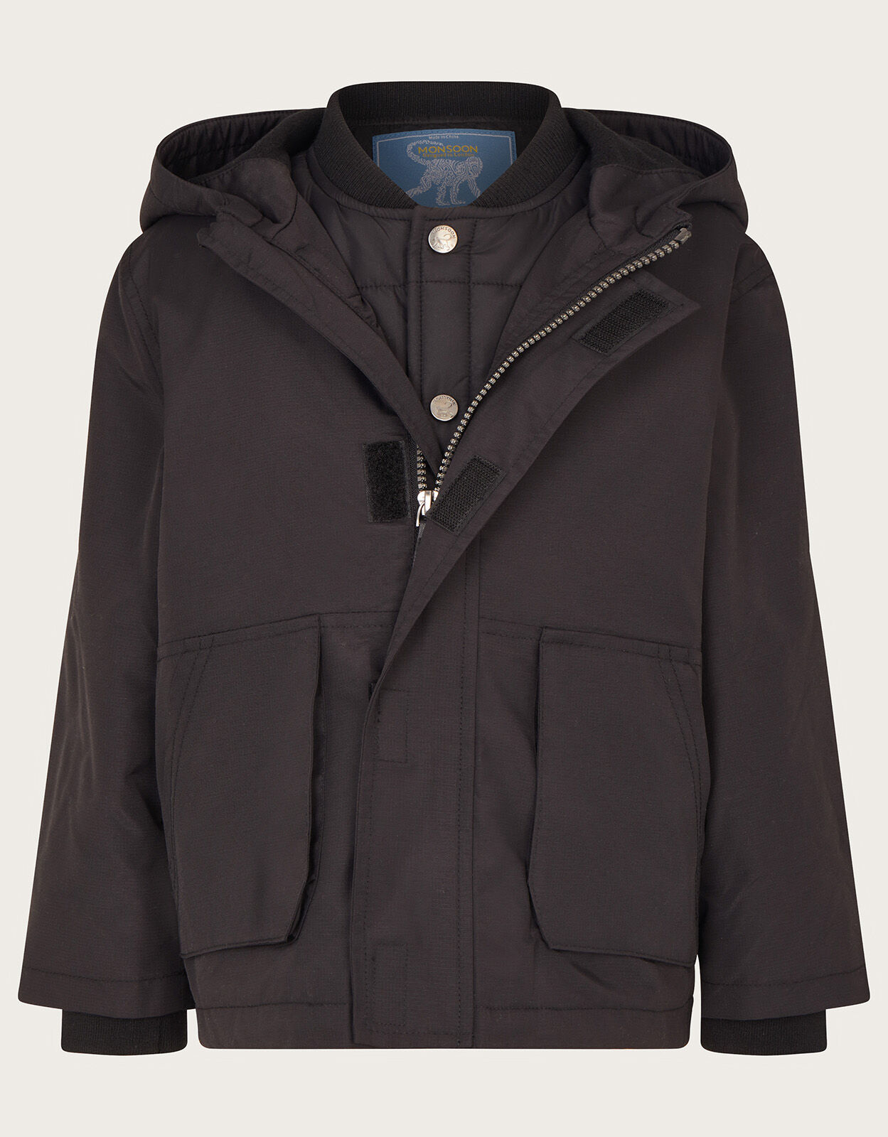 Gilet under coat clearance