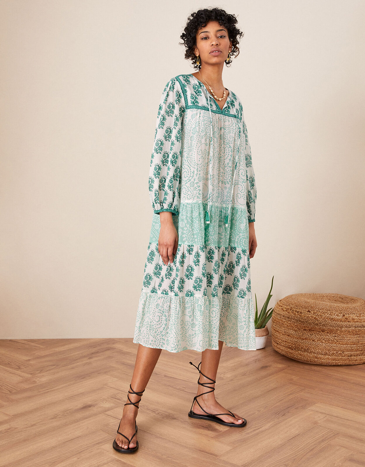 Sm store bohemian dress hotsell