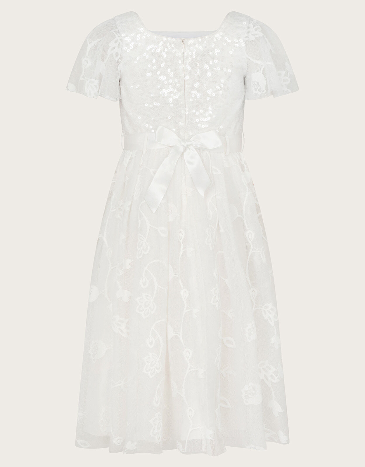 Monsoon estella dress ivory top