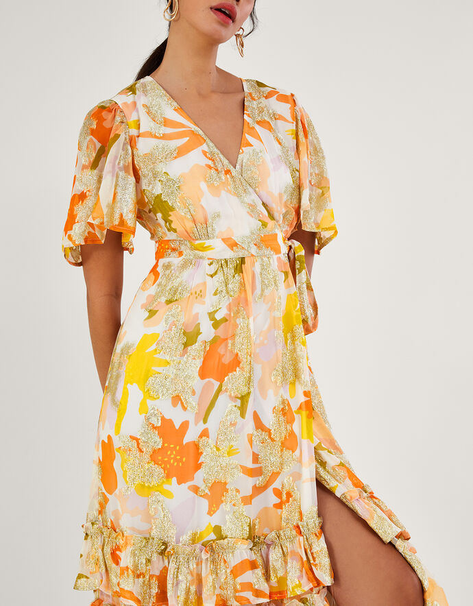 Willow Ojai X-Small Ruffle Sundress in Basil