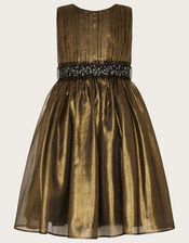 Land of Wonder Shimmer Organza Dress, Multi (MULTI), large