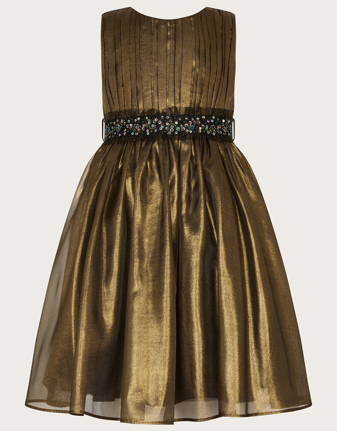 Land of Wonder Shimmer Organza Dress, Multi (MULTI), large