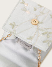 Embroidered Bridesmaid Bag, , large