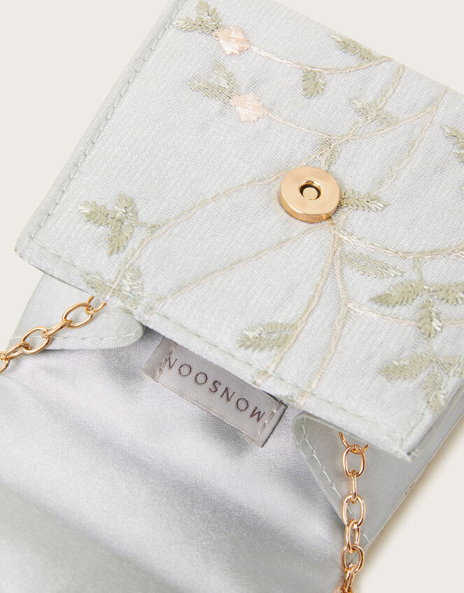 Embroidered Bridesmaid Bag, , large
