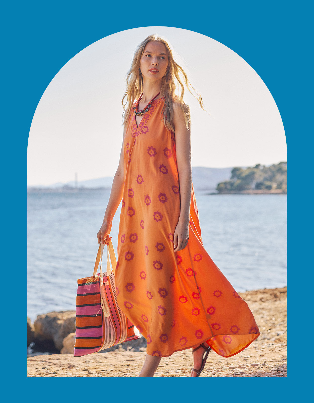 Orange Day Dresses Monsoon UK